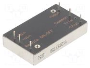 Converter: DC/DC; 60W; Uin: 18÷75VDC; Uout: 12VDC; Uout2: -12VDC CINCON