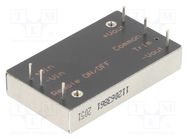 Converter: DC/DC; 40W; Uin: 18÷75V; Uout: 12VDC; Uout2: -12VDC; THT CINCON