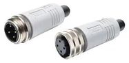 CIR CABLE ASSY, M29 4P PLUG-RCPT, 49.2FT