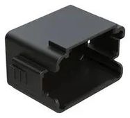 PROTECTIVE CAP, 12POS, PLUG, BLACK