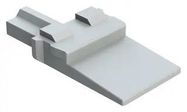 WEDGELOCK, GREY, THERMOPLASTIC, 2POS