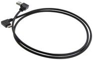 USB CABLE, 3.0 A PLUG-C PLUG, BLK, 3.3FT