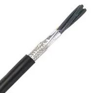 CABLE, 4C, 600V, 100FT, 16AWG, BLACK