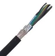CABLE, 4C, 600V, 100FT, 14AWG, BLACK