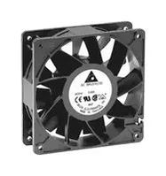 AXIAL FAN, 120MM, 24V, 252.85CFM/66.5DBA