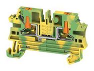 TERMINAL BLOCK, DIN RAIL, 2POS, 12AWG