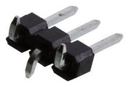 CONNECTOR, HEADER, 3POS, 1ROW, 2.54MM