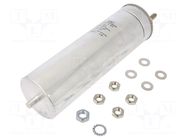 Capacitor: polypropylene; 47uF; 1700VDC; 780VAC; 55A; M12 screw KEMET