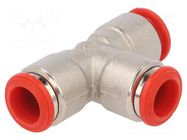 Push-in fitting; T-tap splitter; -0.99÷20bar; -20÷80°C AIGNEP