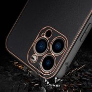 Dux Ducis Yolo elegant case made of soft TPU and PU leather for iPhone 13 Pro Max red, Dux Ducis