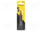 Knife; universal; Tool length: 130mm; W: 9mm; Handle material: ABS STANLEY