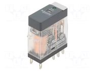 Relay: electromagnetic; DPDT; Ucoil: 48VAC; 5A; 5A/250VAC; 5A/30VDC SCHNEIDER ELECTRIC