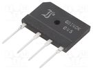 Bridge rectifier: single-phase; Urmax: 800V; If: 40A; Ifsm: 400A DIOTEC SEMICONDUCTOR