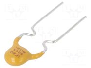 Fuse: PTC polymer; 200mA; THT LITTELFUSE