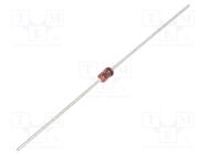 Diode: Zener; 1W; 24V; DO41; single diode; 5uA ONSEMI