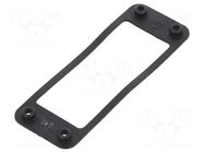 Self clinging gasket han size 10B HARTING