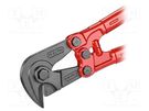 Pliers; cutting; 950mm; Blade: about 62 HRC; KNP.7189950 KNIPEX