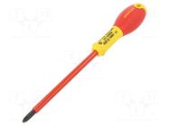 Screwdriver; insulated; Phillips; PH2; 125mm; 1kVAC; FATMAX® STANLEY