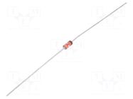 Diode: Zener; 0.5W; 36V; DO35; single diode; 100nA NTE Electronics