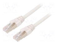 Patch cord; ETHERLINE® Cat.6a,S/FTP; Cat: 6a; stranded; Cu; 0.25m LAPP