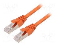 Patch cord; ETHERLINE® Cat.6a,S/FTP; Cat: 6a; stranded; Cu; 0.5m LAPP