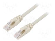 Patch cord; RJ45 plug,both sides; ETHERLINE® Cat.6a,S/FTP; 6a LAPP