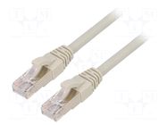 Patch cord; RJ45 plug,both sides; ETHERLINE® Cat.6a,S/FTP; 6a LAPP