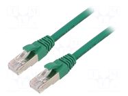Patch cord; ETHERLINE® Cat.6a,S/FTP; Cat: 6a; stranded; Cu; 1m LAPP