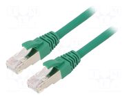 Patch cord; ETHERLINE® Cat.6a,S/FTP; Cat: 6a; stranded; Cu; 0.5m LAPP