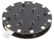 Dev.kit: WiFi; Comp: ESP32-WROVER-B; Bluetooth; 8MBSRAM,16MBFLASH ESPRESSIF