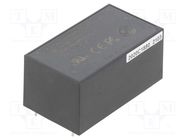 Converter: AC/DC; 25W; 90÷264VAC; Usup: 120÷370VDC; Uout: 5VDC; 81% CINCON