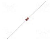 Diode: Zener; 1W; 15V; Ammo Pack; DO41; single diode; 5uA; 1N47xxA ONSEMI