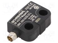 Safety switch: magnetic; BNS 260; NC x2; IP67; Electr.connect: M8 