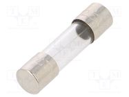 Fuse: fuse; time-lag; 2.5A; 250VAC; cylindrical,glass; 5x20mm LITTELFUSE