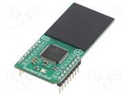 Click board; prototype board; Comp: MTCH6301; touchpad; 3.3VDC MIKROE