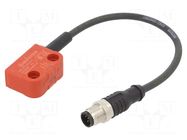 Safety switch: magnetic; SRF; IP69; plastic; -25÷70°C; 0.25m; PIN: 8 BERNSTEIN AG