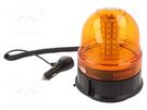 Lamp: warning; Light source: LED x60; VISIONPRO; Colour: orange ELTA