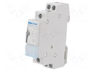 Relay: installation; bistable,impulse; NO x2; 16A; -5÷40°C; IP20 HAGER