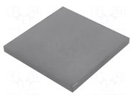 Plate; 100x100x8mm; 7.2kW; FPL; -40÷125°C KEMET