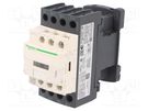 Contactor: 4-pole; NO x4; Auxiliary contacts: NC + NO; 230VAC; 25A SCHNEIDER ELECTRIC