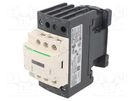 Contactor: 4-pole; NO x4; Auxiliary contacts: NC + NO; 230VAC; 40A SCHNEIDER ELECTRIC