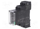 Module: level monitoring relay; conductive fluid level; IP40 SCHNEIDER ELECTRIC
