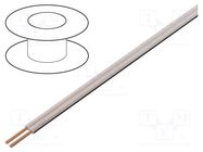 Wire: loudspeaker cable; BiTsound®,PGY-P,TLGY; 2x2.5mm2; Cu; PVC BITNER