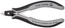 KNIPEX 79 22 120 ESD Precision Electronics Side Cutter ESD with multi-component grips burnished 120 mm