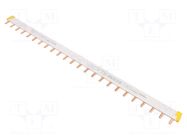 Busbar; Poles: 1; Urated: 415V; 100A; No.of mod: 24; Uinsul: 500V SCHNEIDER ELECTRIC