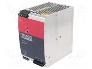 Power supply: switched-mode; for DIN rail; 480W; 48VDC; 10A; OUT: 1 TRACO POWER