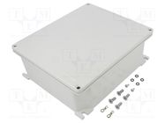 Enclosure: multipurpose; X: 215mm; Y: 252mm; Z: 91mm; S-8000; IP66 MOLEX