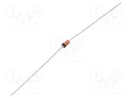 Diode: switching; THT; 200V; 0.2A; reel,tape; Ifsm: 1A; DO35; 50ns DC COMPONENTS