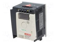 Inverter; 2.2kW; 3x230VAC; 3x200÷240VAC; Programming: keypad,PC SCHNEIDER ELECTRIC