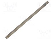 Screwdriver bit; Torx®; TX40; Overall len: 150mm; PROFESSIONAL 